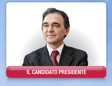 Il candidato presidente