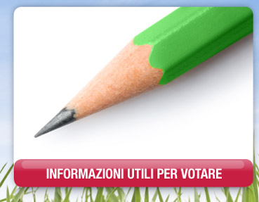 Informazioni utili per votare